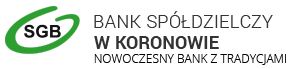 Logo Banku Spółdzielczego w Koronowie
